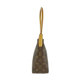 Louis Vuitton-Louis Vuitton Monogram Looping MM Shoulder Bag-Brown,Monogram