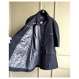 Chanel-Iconic Cocoon Coat with Camellias Pattern-Other
