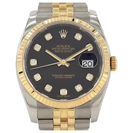 Rolex-Rolex Datejust 36mm-Black