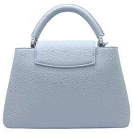 Louis Vuitton-Louis Vuitton Capucines BB Blue Handbag-Blue