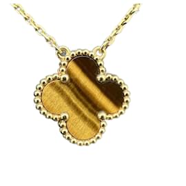 Van Cleef & Arpels-Van Cleef & Arpels Alhambra Necklace-Golden