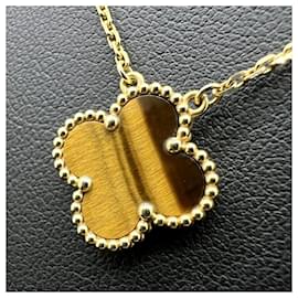 Van Cleef & Arpels-Van Cleef & Arpels Alhambra Necklace-Golden