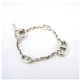 Hermès-Hermes Chaine d'Ancre Silver 925 Men's Bracelet-Other