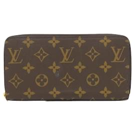 Louis Vuitton-Louis Vuitton Zippy wallet-Brown