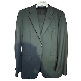 Herrenanzug Prada 48 R Anthrazitgrau