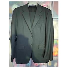 Prada-Men’s Prada suit 48 R-Dark grey