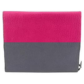 Hermès-Hermes Pink Leather Book Cover-Pink