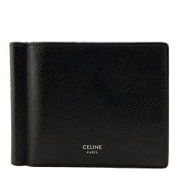 Céline Celine Bi-fold Geldbörse mit Geldclip Schwarz