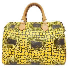 Louis Vuitton Speedy 30 Gelb