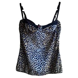 Dolce & Gabbana-D&G bustier-Beige