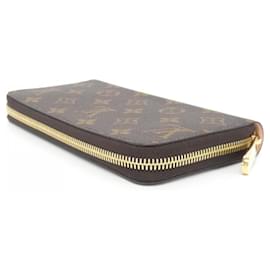 Louis Vuitton-Louis Vuitton Zippy wallet-Brown
