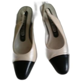 Autre Marque-Heels-White