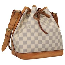 Louis Vuitton-LOUIS VUITTON Damier Azur Noe BB Shoulder Bag N41220 LV Auth 113431-Other