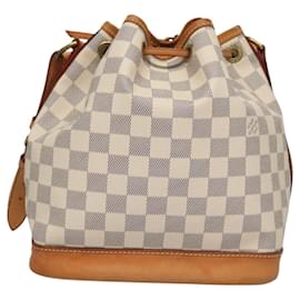Louis Vuitton-LOUIS VUITTON Damier Azur Noe BB Shoulder Bag N41220 LV Auth 113431-Other