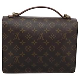 Louis Vuitton-LOUIS VUITTON Monogram Monceau 26 Shoulder Bag M51187 LV Auth 115195-Monogram