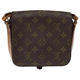 Louis Vuitton-LOUIS VUITTON Monogram Cartouchiere PM Shoulder Bag M51254 LV Auth BA029-Monogram