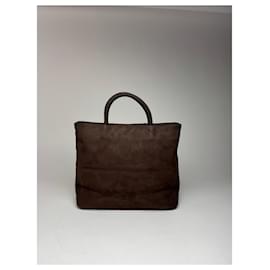 Balenciaga-BALENCIAGA Handbags T.  Suede-Brown