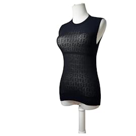 Fendi-FENDI Dresses T.international M Wool-Black