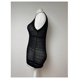 Fendi-FENDI Dresses T.international M Wool-Black