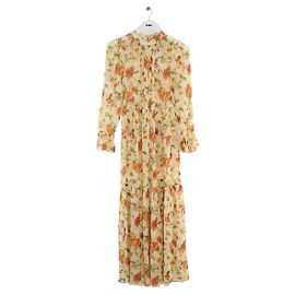 Lk Bennett Vestido de seda beige Beige
