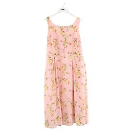 Lk Bennett Vestido de seda rosa Rosa