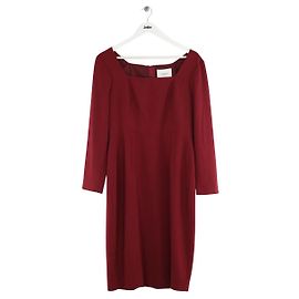 Robe Lk Bennett Carrington Bordeaux Bordeaux