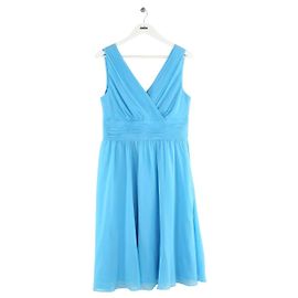 Lk Bennett Seidenkleid Blau