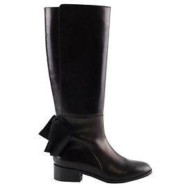Lk Bennett Botas de cuero negras Negro
