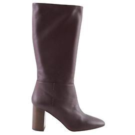 Lk Bennett Bordeaux Lederstiefel Bordeaux