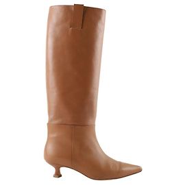 Lk Bennett Brown leather boots Brown