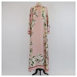 Dolce & Gabbana-DOLCE & GABBANA Dresses T.FR 38 Silk-Pink