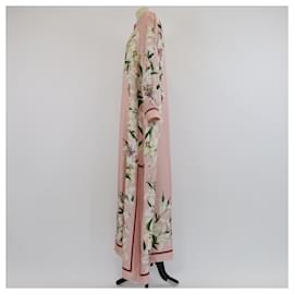 Dolce & Gabbana-DOLCE & GABBANA Dresses T.FR 38 Silk-Pink