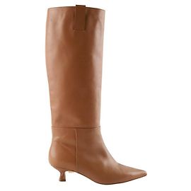 Botas de couro marrom Lk Bennett Marrom