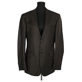 Thierry Mugler-Wool jacket-Brown