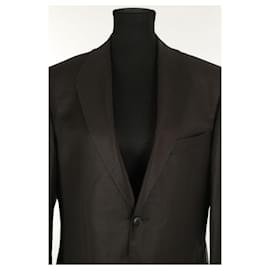 Thierry Mugler-Wool jacket-Brown