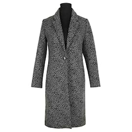 Maje-Gray coat-Grey