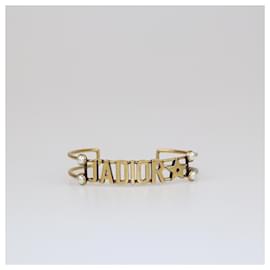 Dior-DIOR Bracelets T.  Metal-Golden