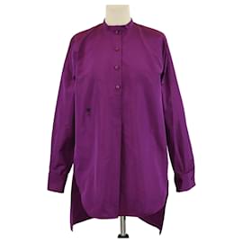 Dior-DIOR Tops T.FR 42 Silk-Red