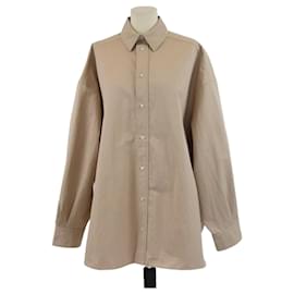 Autre Marque-NON SIGNE / UNSIGNED Dresses T.International S Cotton-Khaki