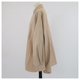 Autre Marque-NON SIGNE / UNSIGNED Dresses T.International S Cotton-Khaki