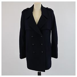 Chloé Giacca CHLOE T.FR 38 Lana Blu
