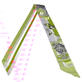 Hermès-HERMES Scarves T.  Silk-Multiple colors