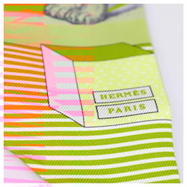 Hermès-HERMES Scarves T.  Silk-Multiple colors