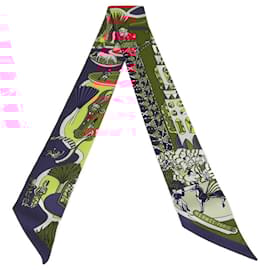 Hermès-HERMES Scarves T.  Silk-Multiple colors