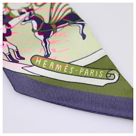 Hermès-HERMES Scarves T.  Silk-Multiple colors