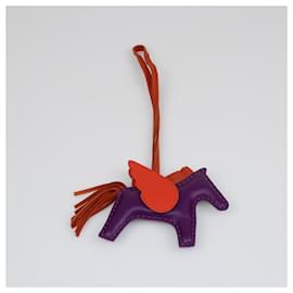 Hermès-HERMES Bag charms T.  Leather-Other