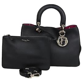Dior-DIOR Handbags T.  Leather-Black