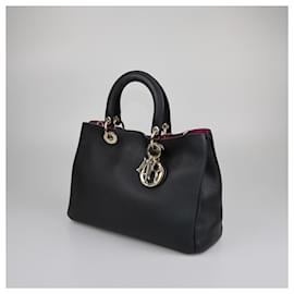 Dior-DIOR Handbags T.  Leather-Black