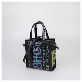 Balenciaga-BALENCIAGA Handbags T.  Leather-Black