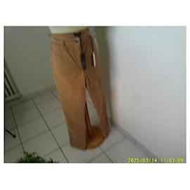 CAROLL-Pants, leggings-Camel